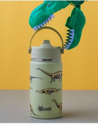 Tolu Australia - 400ml Insulated Kids Bottle With Dinosaurs