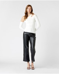 MVN - On Edge Knit Top
