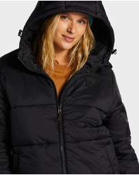 Billabong - Womens Transport Puffer Jacket