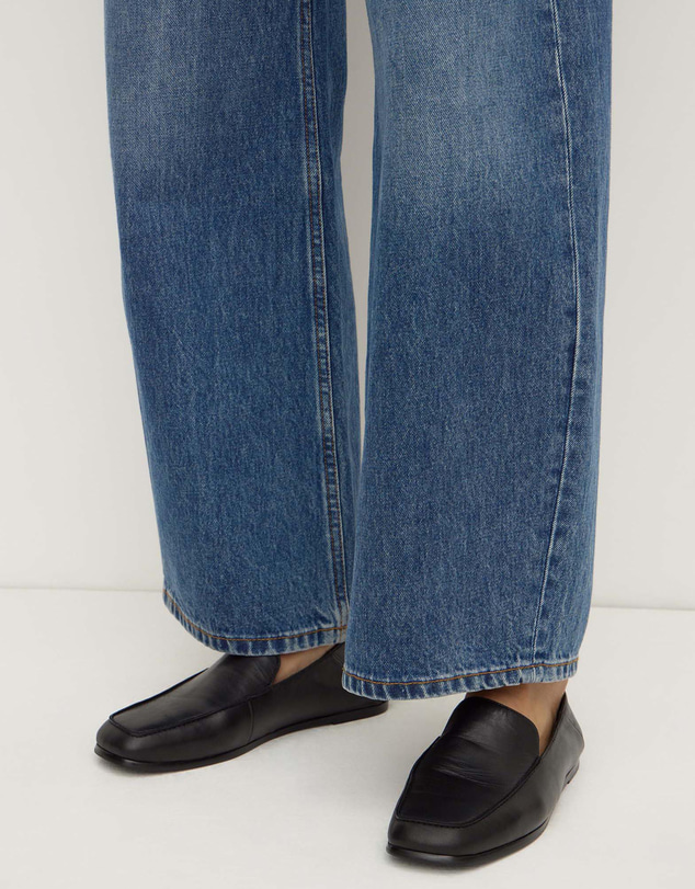 Assembly Label - Rian Leather Loafers