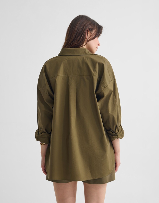 Oxford - Monica Oversized Shirt