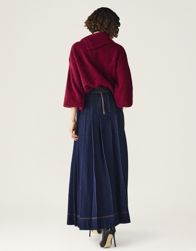 MOS The Label - Sia Denim Skirt
