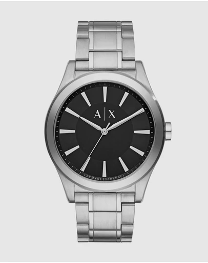 Armani Exchange - Silver Tone Analogue Watch