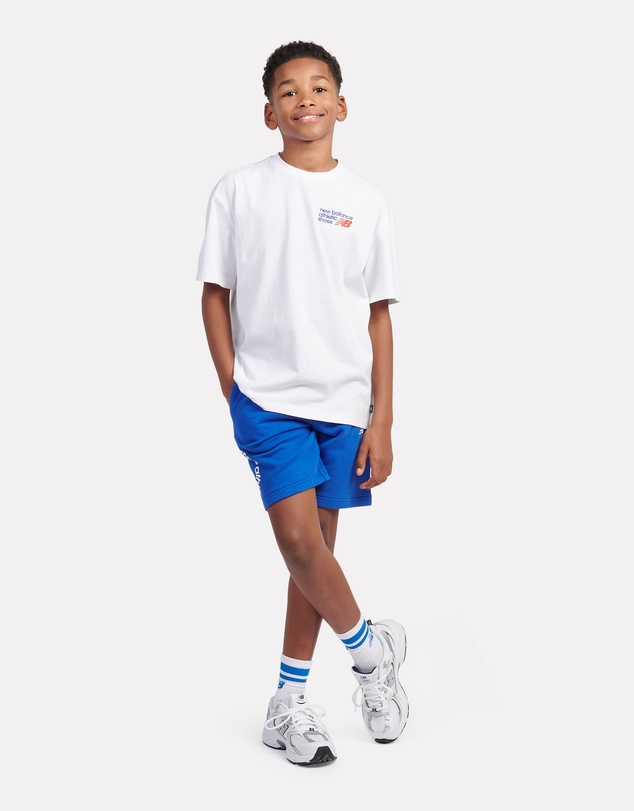New Balance - Athletic Shoes Back Graphic Tee