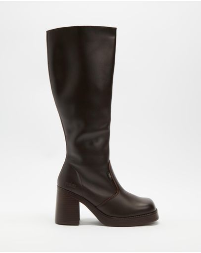 Brown Leather