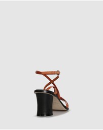 Beau Coops - Doris Block Sandals