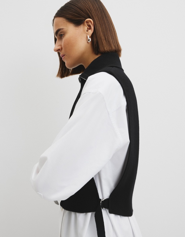 Country Road - Rib Knit Tabbard