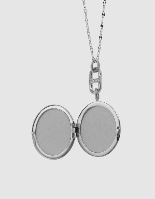 Fossil - Jewelry Silver Tone Pendant