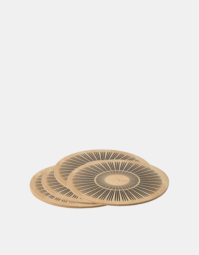 HOTTIE - Kimmie 4-Piece Placemat Set
