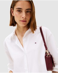 Tommy Hilfiger - Ess Poplin Easy Fit Shirt