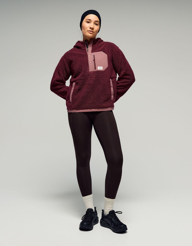 Kathmandu - Co-Z High Pile Hooded Pullover v2