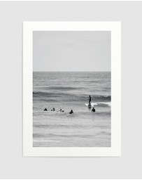 Olive et Oriel - Fun in the Sun Art Print