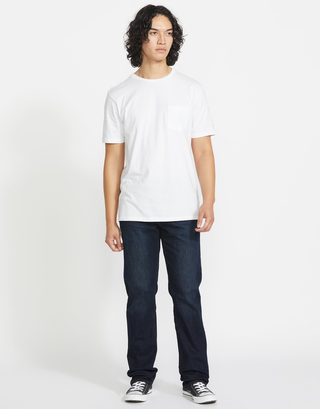 Volcom - Mens Solver Denim Jeans