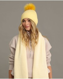 Morgan & Taylor - Valentine Wool-Blend Beanie