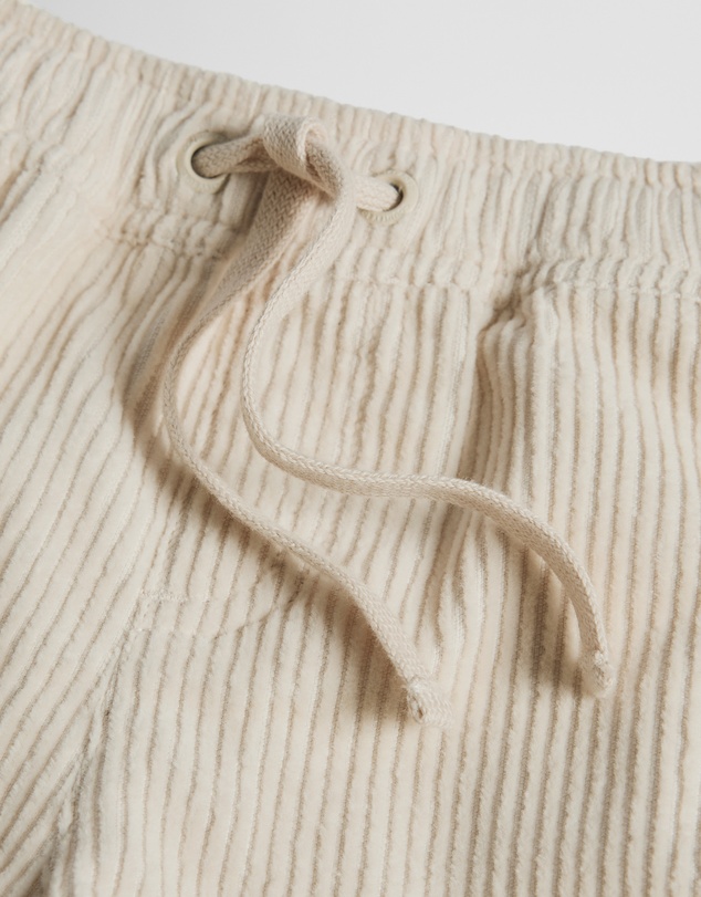 Country Road - Organically Grown Cotton Pull On Cord Straight Short