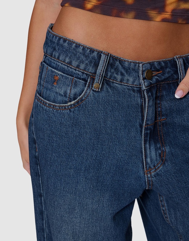 Thrills - Billie Low Rise Baggy Jeans