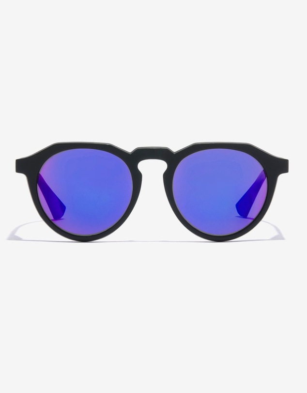 Hawkers Co - HAWKERS Black Blue Warwick Raw Sunglasses for Men and Women UV400