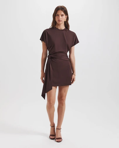 SABA - Sophie Drape Front Mini Dress