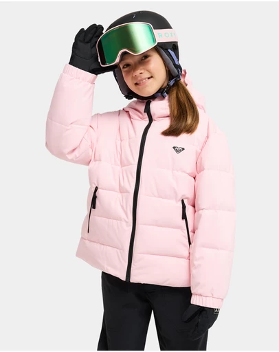 Roxy - Girls 8 to 16 Snowyhill Puffy Snow Jacket