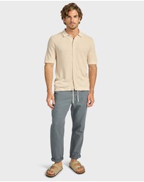 Academy Brand - Davie Knit Short Sleeve