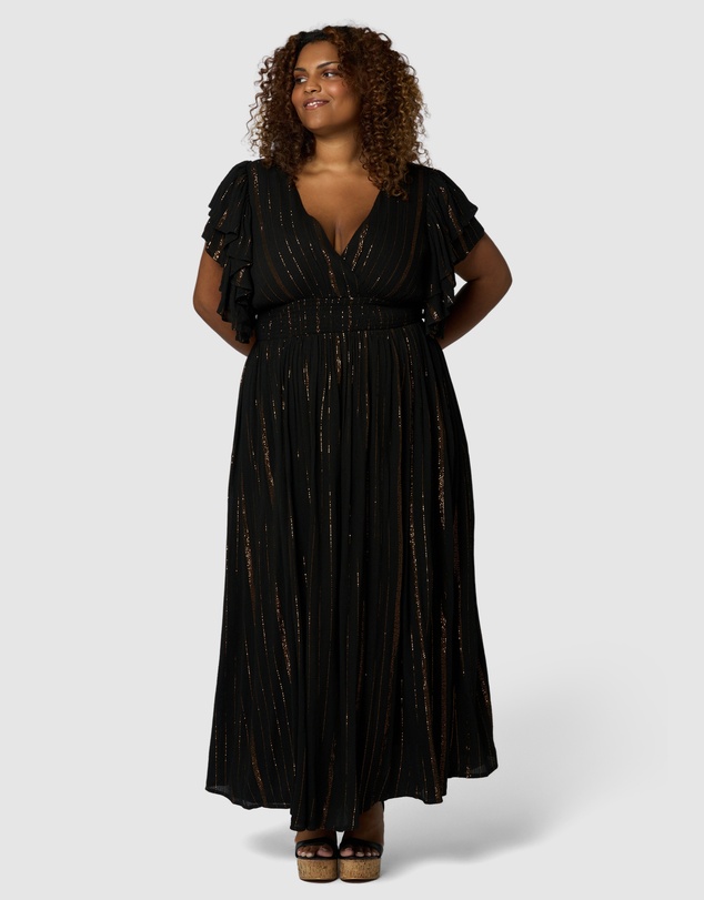 The Poetic Gypsy - Stardust Maxi Dress