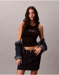 Calvin Klein Jeans - Classic NYC Logo Tank Top