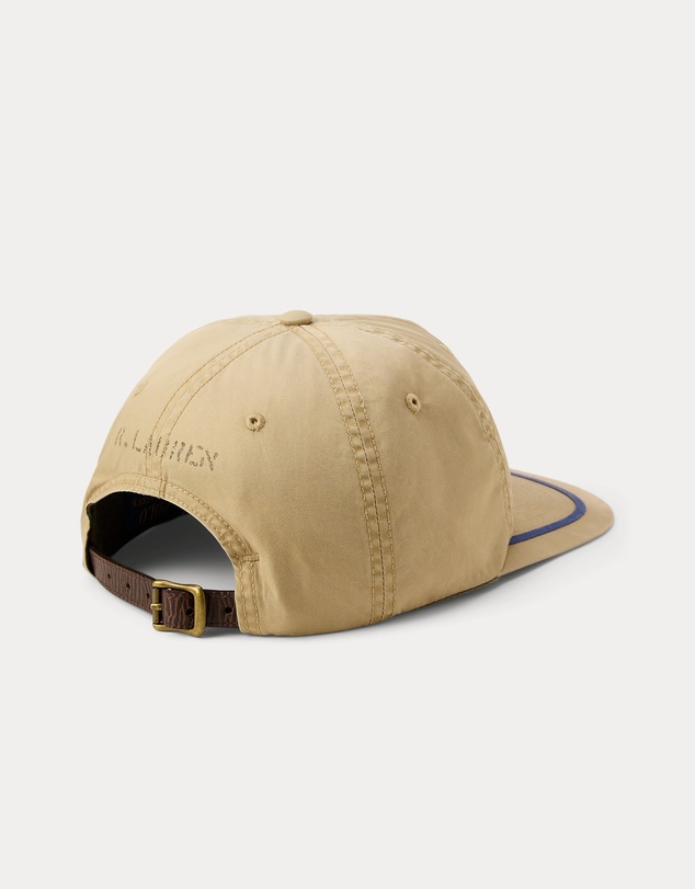 Polo Ralph Lauren - Crest-Embroidered Twill Ball Cap
