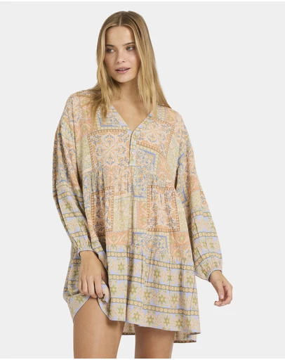 Billabong - Womens Take It Back Mini Dress