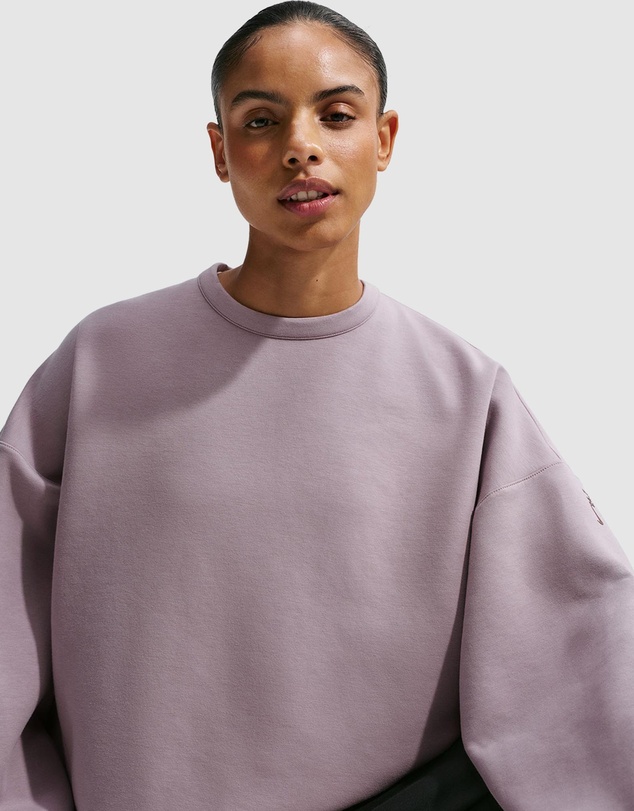 Nike - 24.7 ImpossiblySoft Dri-FIT Oversized Crew-Neck Top