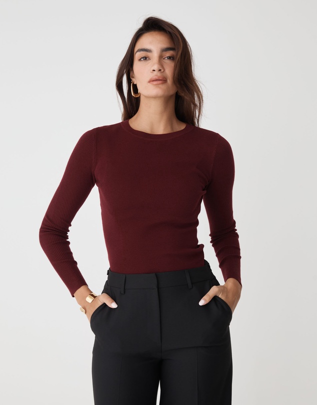Forcast - Tania Crew Neck Knit