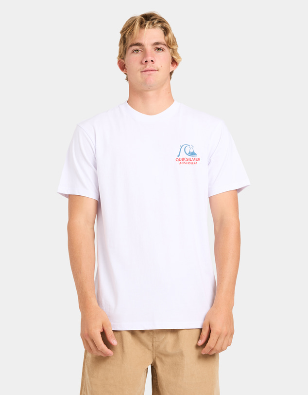 Quiksilver - Mens Surf Shop T-Shirt