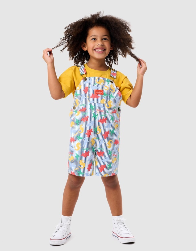 Goldie + Ace - Contrast Stitch T-Shirt - Babies-Kids