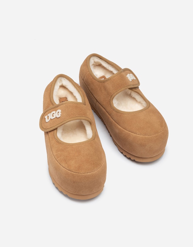 Ozwear Connection Uggs - Ugg Elevator Maryjane Emb Logo