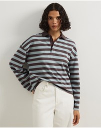 Atmos&Here - Nora Jersey Rugby Top