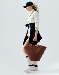 Longchamp - Épure Leather Tote Bag - XL
