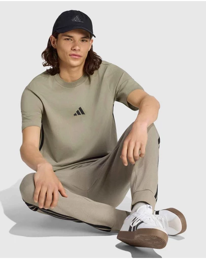adidas Sportswear - Essentials Three Stripes Single Jersey Tee