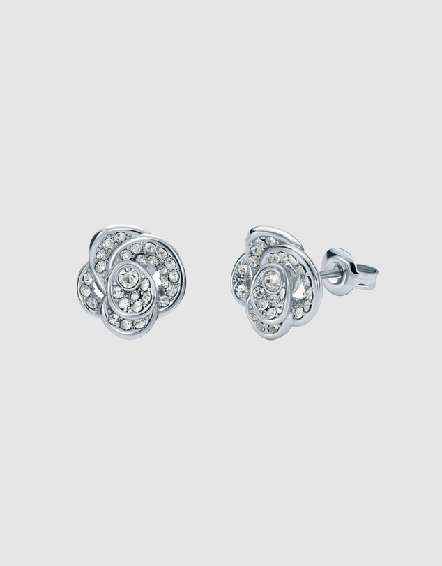 Ted Baker - Florine Crystal Flower Stud Earrings