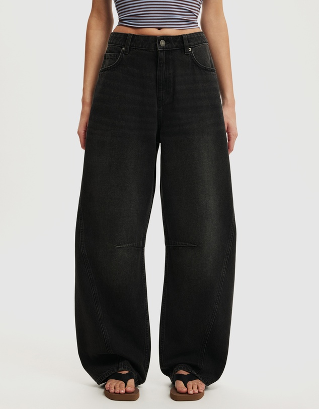 Cotton On - Barrel Jeans