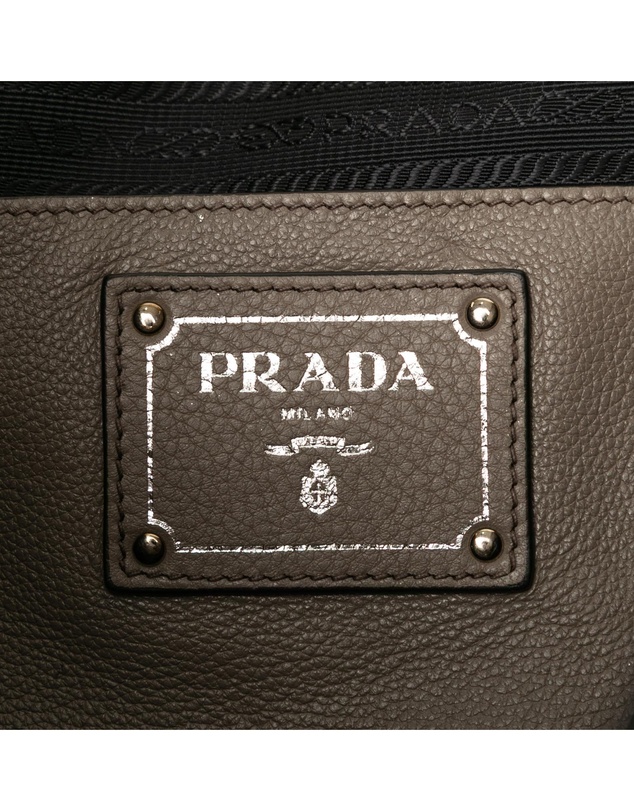 Pre-Loved by Azura Reborn - Pre-Loved Vitello Daino Side Zip Convertible Tote