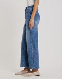 Atmos&Here - Milla Straight Leg Jeans