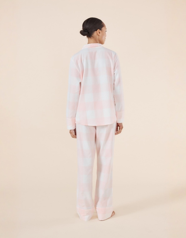 Gingerlilly - Emery Buffalo Check Cotton PJ set