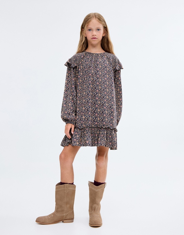 M.N.G - Isa Dress - Kids-Teens