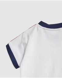 adidas Originals - Adicolor Denim Tee Set - Babies-Kids