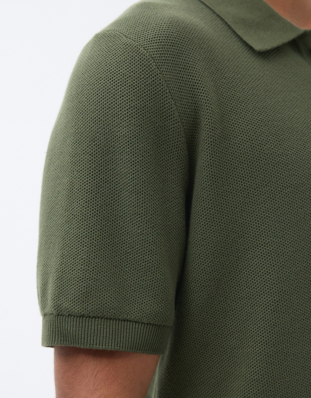 AERE - Organic Cotton Short Sleeve Polo