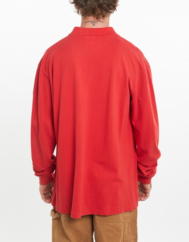 Vintage by The Real Deal - Pre Loved - Vintage Lacoste Long Sleeve Polo Shirt
