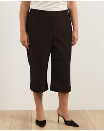 Atmos&Here Curvy - Molly Capri Pants