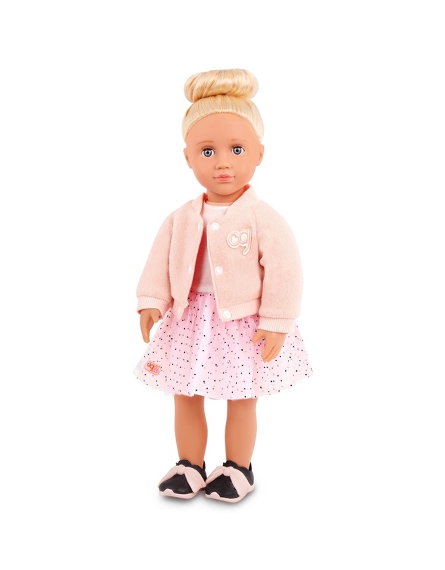 Our Generation - Our Generation Varsity Jacket Ballet Outfit