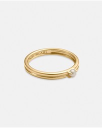 Kirstin Ash - Solace Pearl Ring