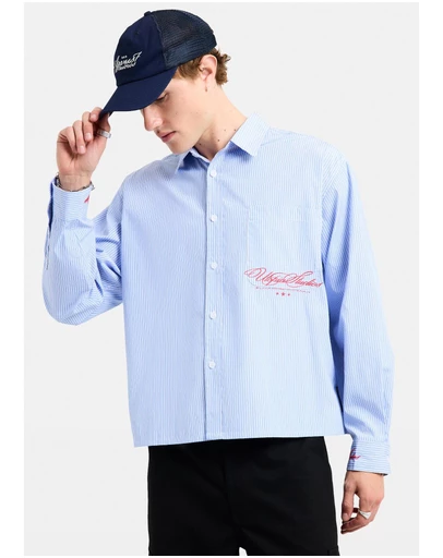 Black Noise White Rain - Still Air Long Sleeve Shirt