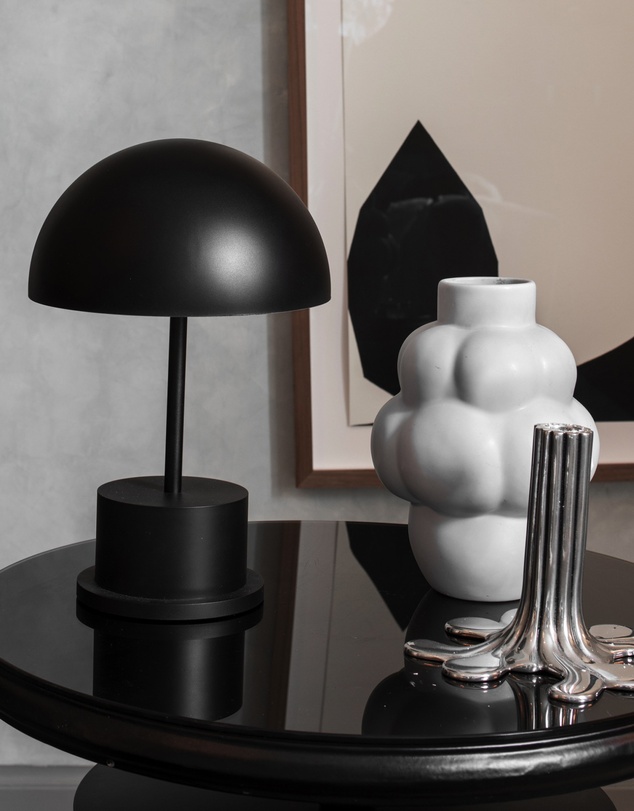 Printworks - Printworks Portable Lamp - Riviera - Black